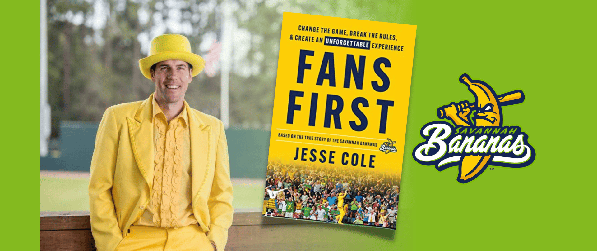 Making Baseball Fun the Fans First Way: Jesse Cole / Owner